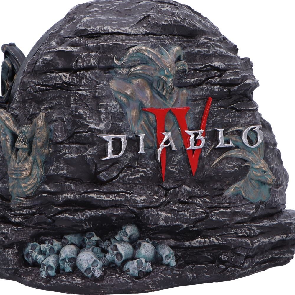 Diablo 4 - Hells Gate Box - Resin - Nemesis Now - 22 Cm
