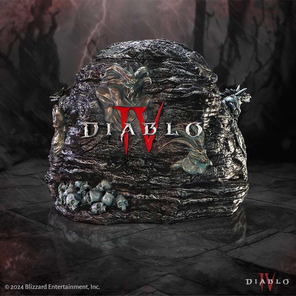 Diablo 4 - Hells Gate Box - Resin - Nemesis Now - 22 Cm
