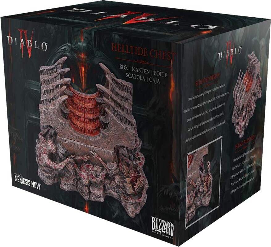 Diablo Iv - Helltide Chest Box
