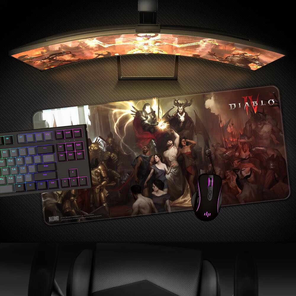 Diablo Iv - Desk Mat - Inarius Lilith - 90X42 Cm