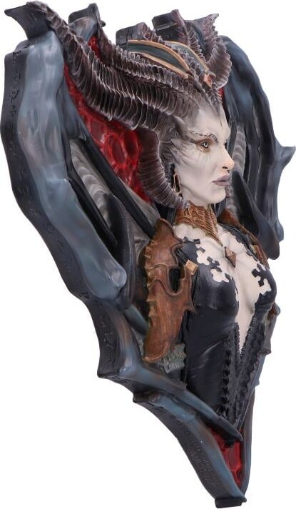 Diablo 4 - Lilith Vægdekoration - Resin - Nemesis Now - 30 Cm