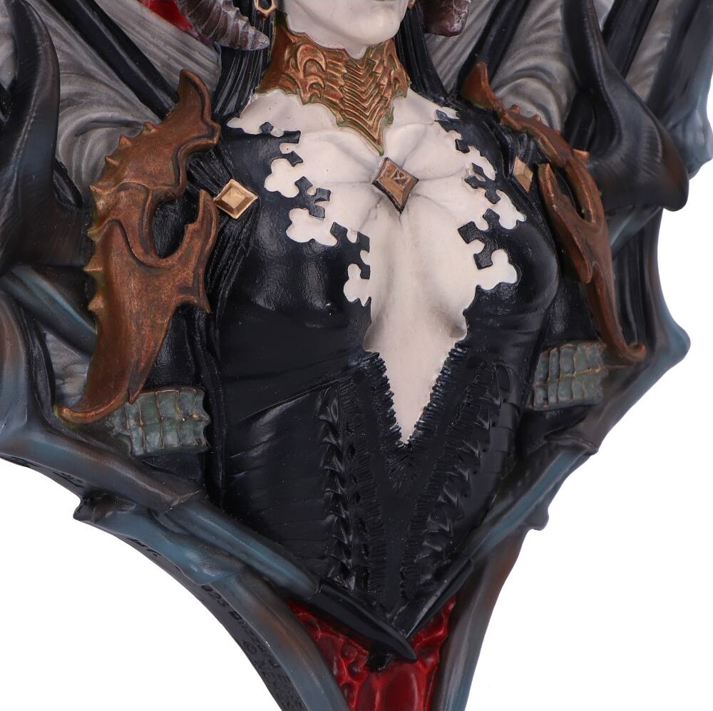 Diablo 4 - Lilith Vægdekoration - Resin - Nemesis Now - 30 Cm