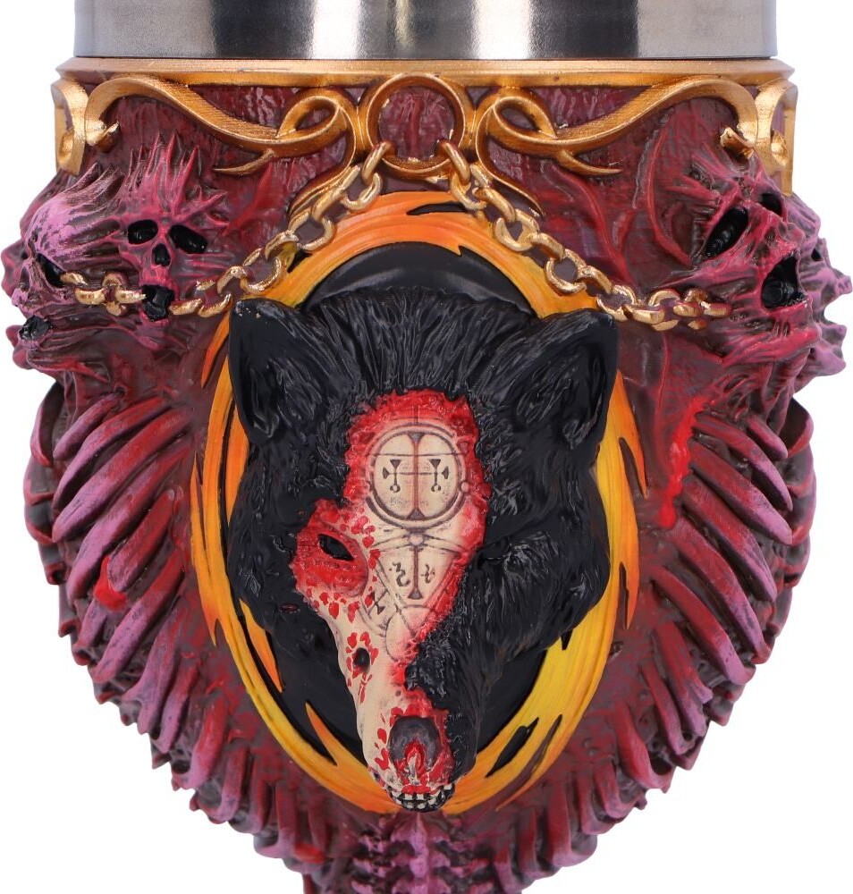 Diablo 4 - Mephisto Goblet Replika - Nemesis Now - 19 5 Cm