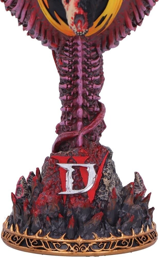 Diablo 4 - Mephisto Goblet Replika - Nemesis Now - 19 5 Cm