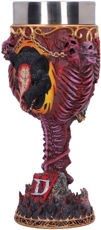 Diablo 4 - Mephisto Goblet Replika - Nemesis Now - 19 5 Cm