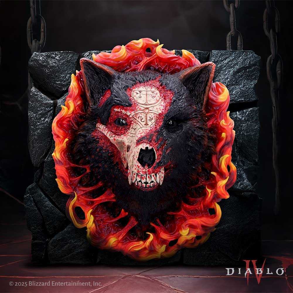Diablo Iv - Mephisto Wall Plaque
