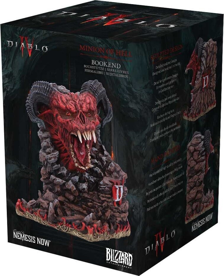 Diablo Iv - Minion Of Hell Bookend