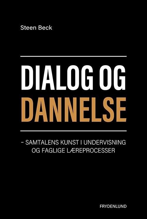 Dialog Og Dannelse