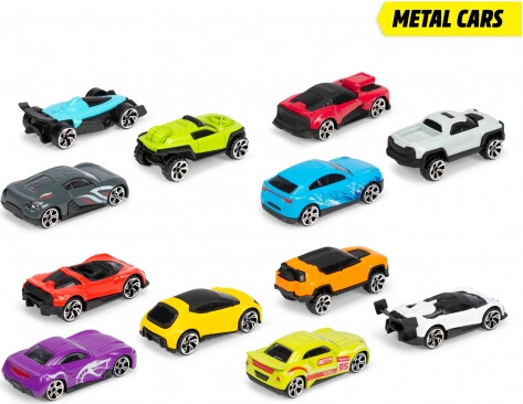 Dickie Toys - Metal Legetøjsbiler - Assorteret - 3-Pak
