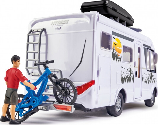 Dickie Toys - Hymer Camper Set - Autocamper Legetøj Sæt