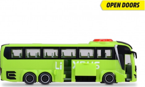 Dickie Toys - Man Lion S Coach Flixbus Legetøj - Grøn