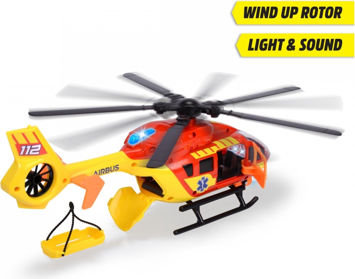 Dickie Toys - Ambulance Helikopter Med Lyd Og Lys - 36 Cm