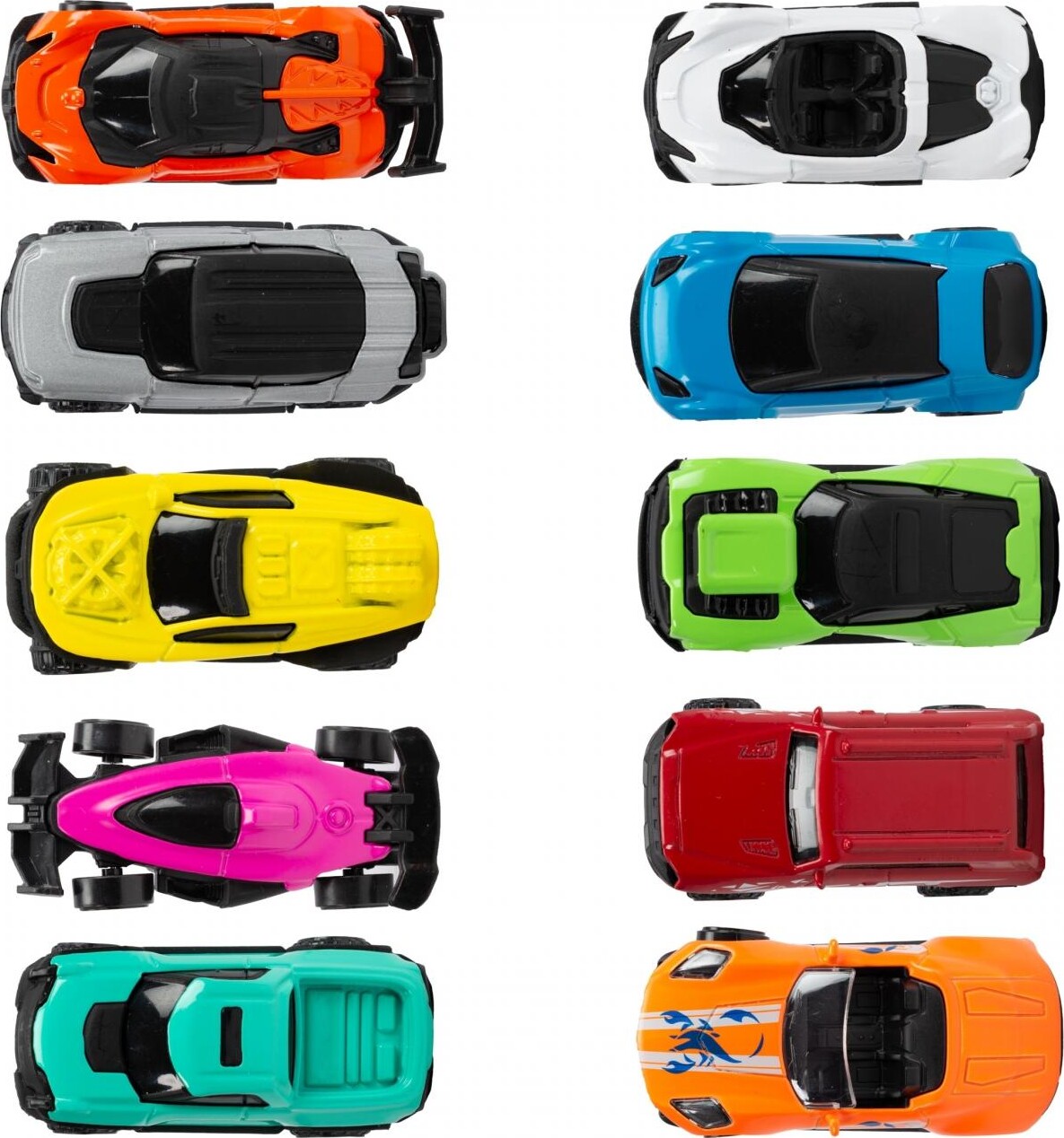 Dickie Toys - Die-Cast Biler I Metal - 10 Pak