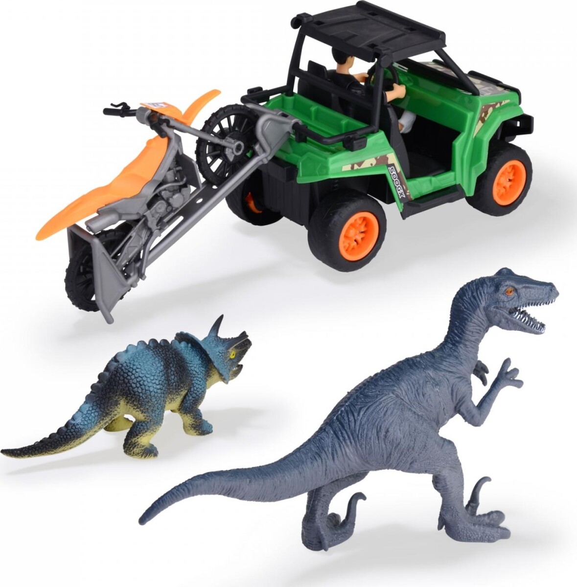 Dickie Toys - Dino Explorer - Figur Legesæt