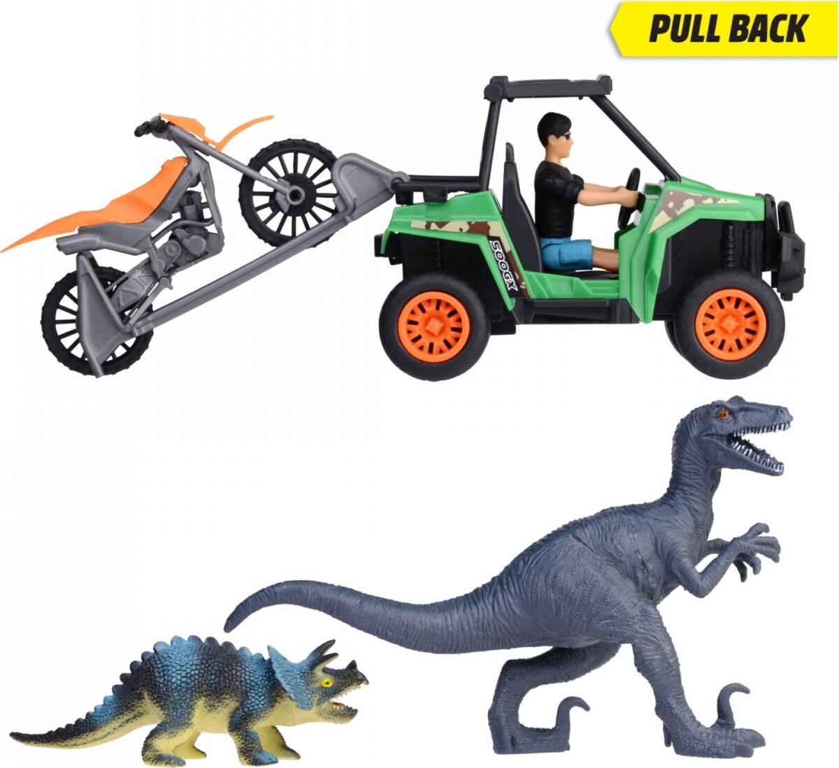 Dickie Toys - Dino Explorer - Figur Legesæt