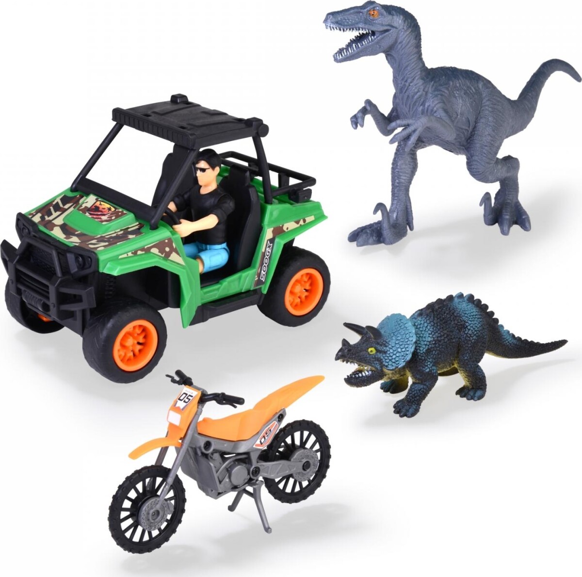 Dickie Toys - Dino Explorer - Figur Legesæt