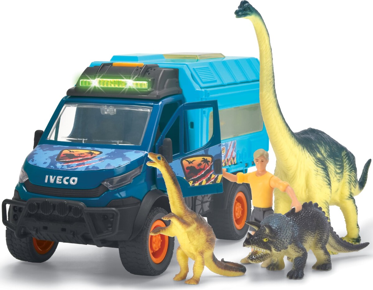 Dickie Toys - Dino World Lab - Dinosaur Figur Legesæt