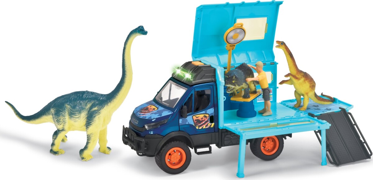Dickie Toys - Dino World Lab - Dinosaur Figur Legesæt