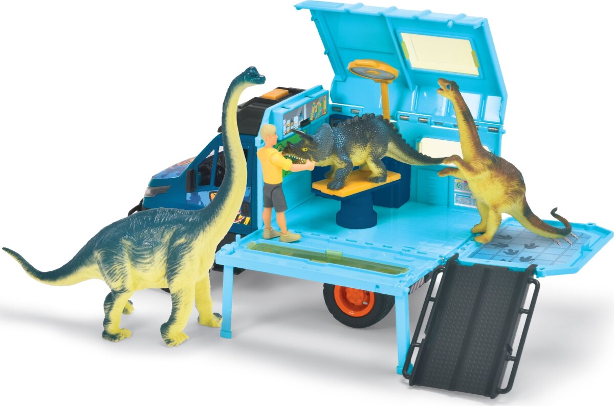 Dickie Toys - Dino World Lab - Dinosaur Figur Legesæt