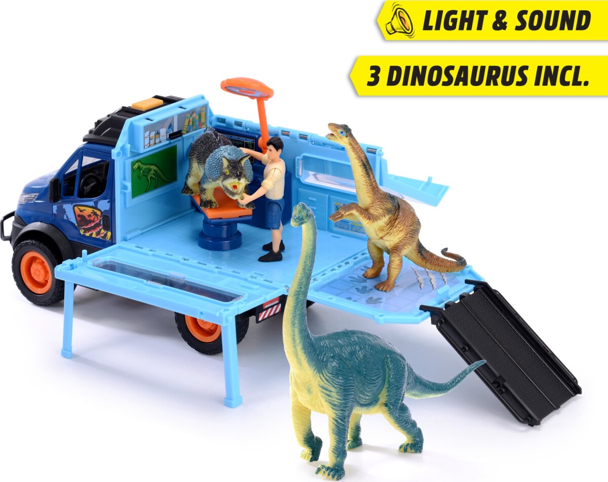 Dickie Toys - Dino World Lab - Dinosaur Figur Legesæt