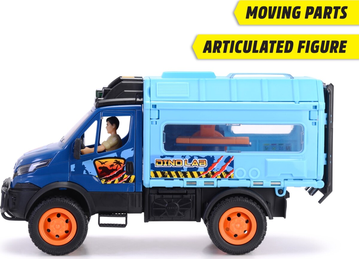 Dickie Toys - Dino World Lab - Dinosaur Figur Legesæt