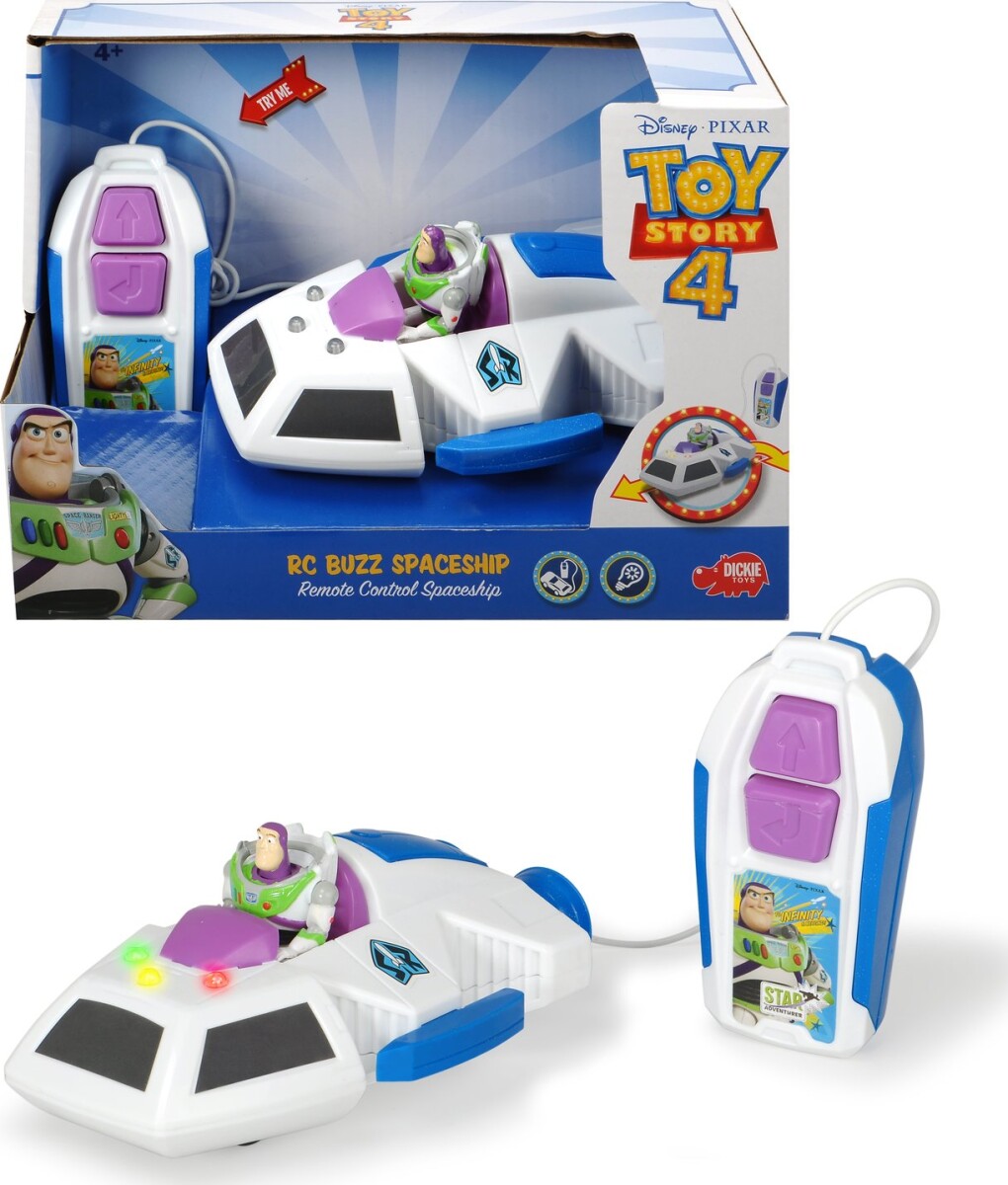 Dickie Toys Disney Toy Story Buzz Space Ship Se tilbud og køb på