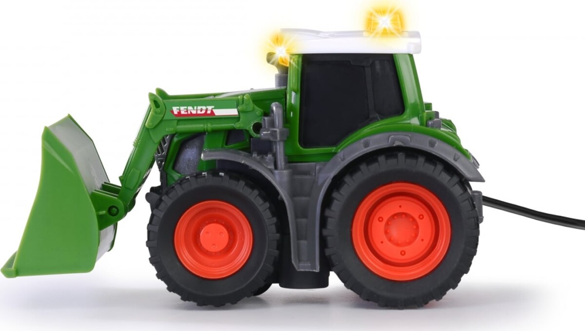 Dickie Toys - Fendt Cable Tractor - Fjernstyret Traktor Til Børn