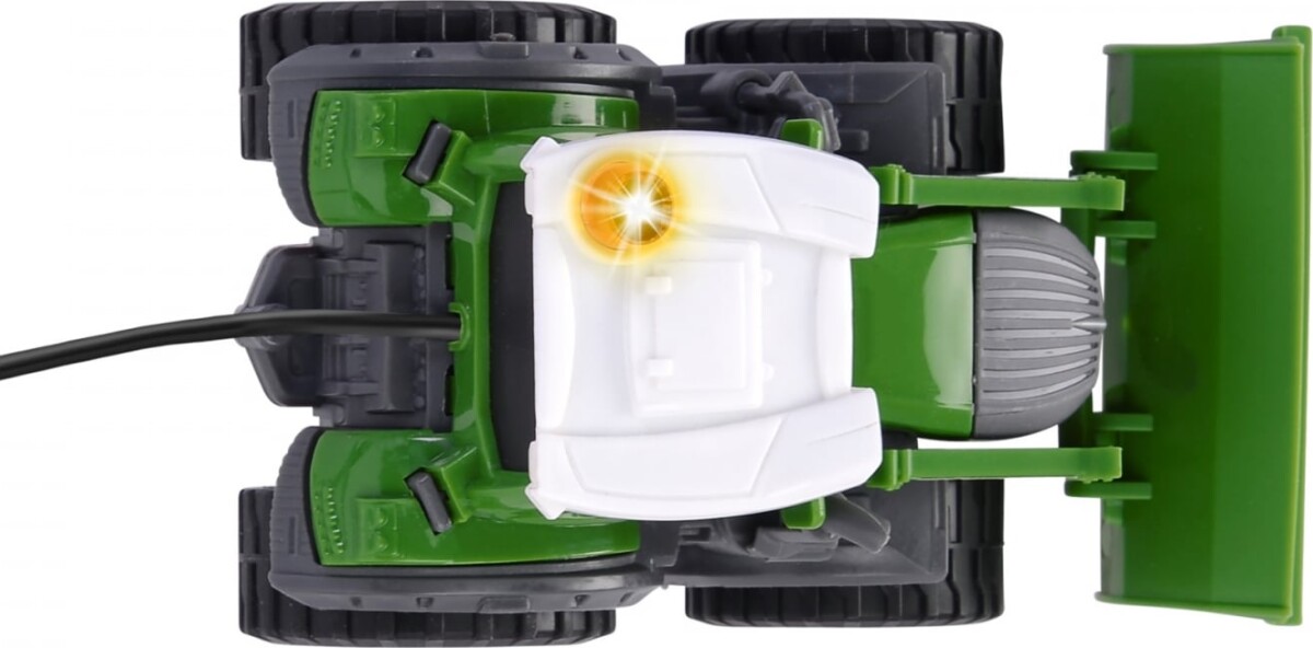 Dickie Toys - Fendt Cable Tractor - Fjernstyret Traktor Til Børn