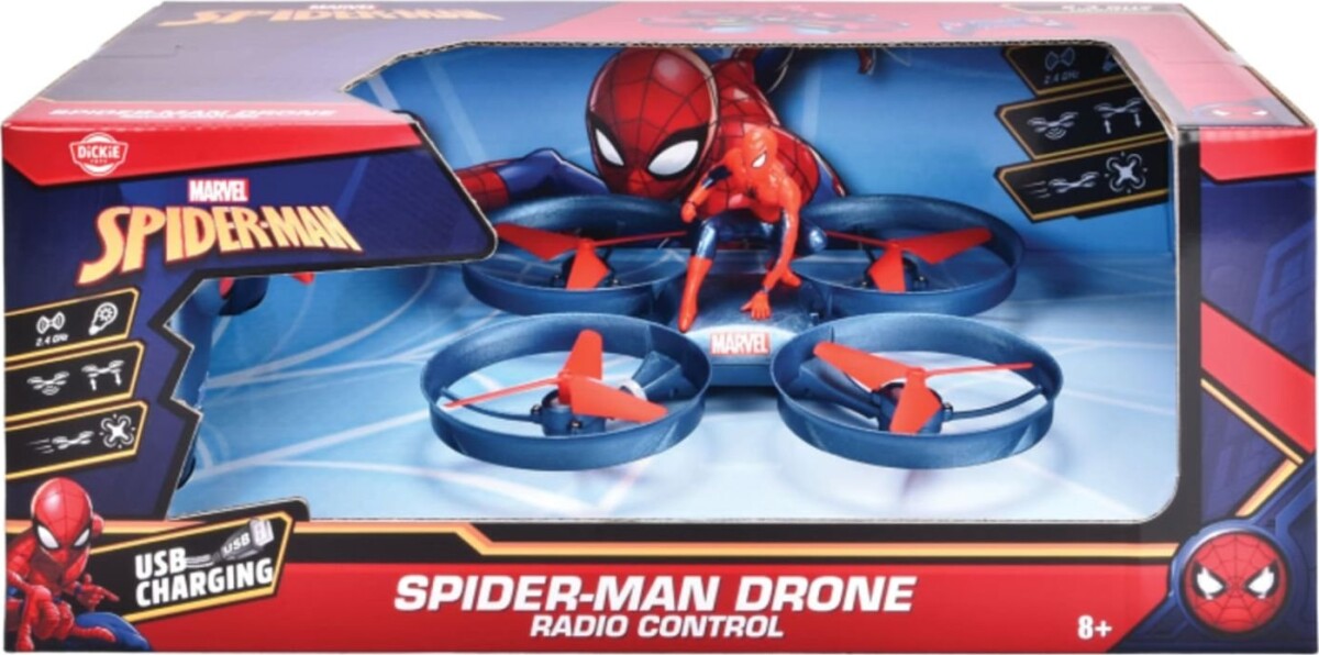 Dickie Toys - Spider-Man Drone - Radio Control