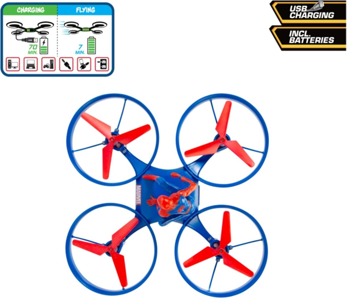 Dickie Toys - Spider-Man Drone - Radio Control