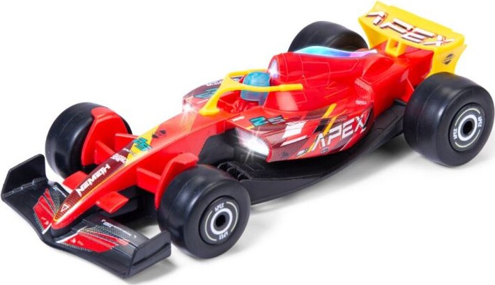 Dickie Toys - Formula Racer Team Apex - Racerbil Legetøj