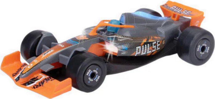 Dickie Toys - Formula Racer Team Pulse - Racerbil Legetøj