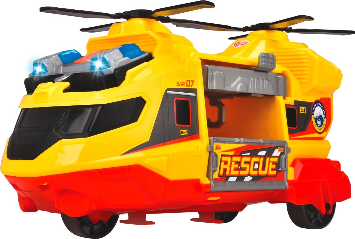 Dickie Toys - Helikopter Med Lyd Og Lys