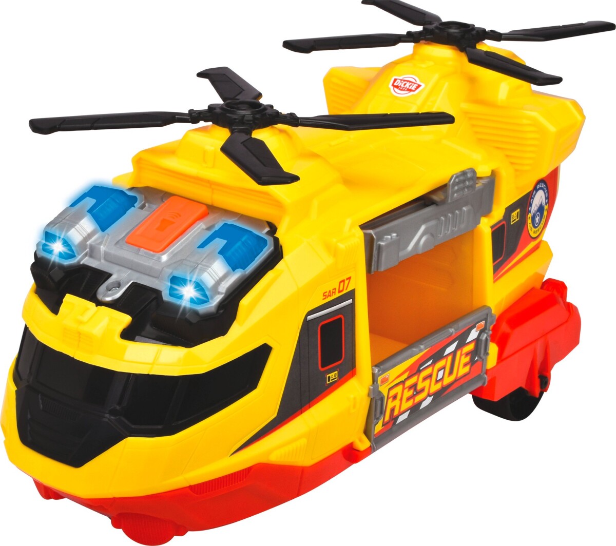Dickie Toys - Helikopter Med Lyd Og Lys