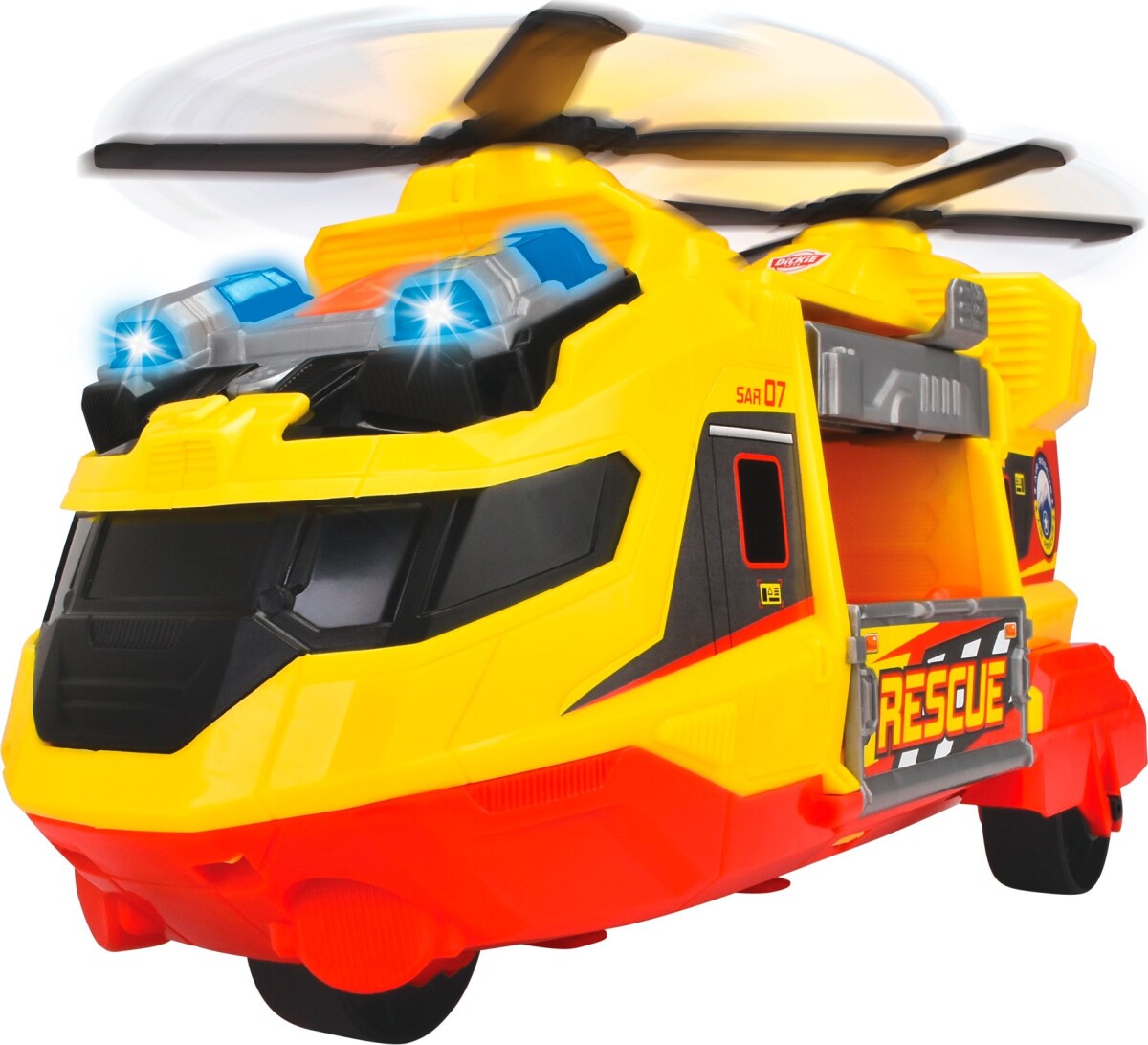 Dickie Toys - Helikopter Med Lyd Og Lys