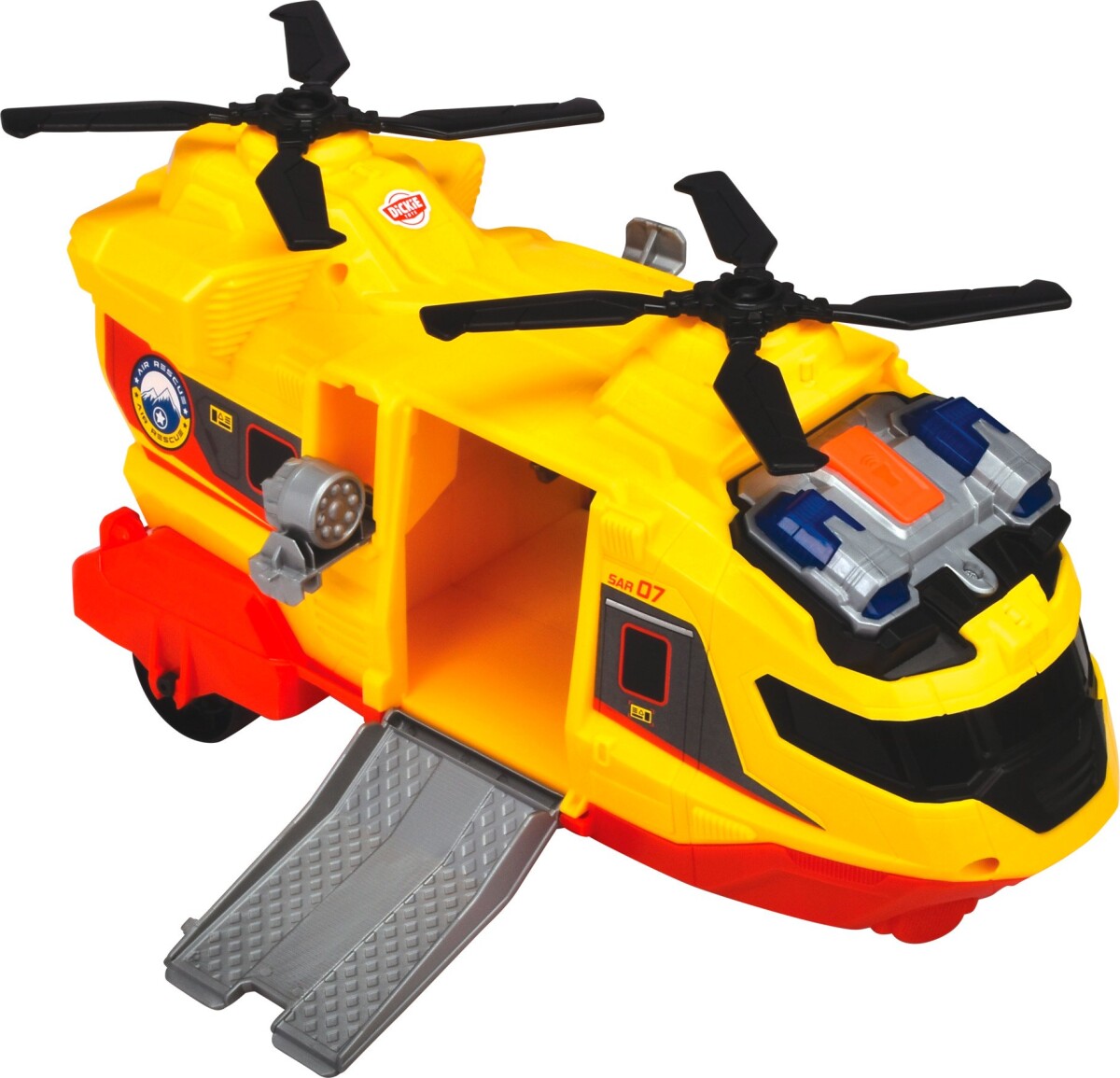 Dickie Toys - Helikopter Med Lyd Og Lys