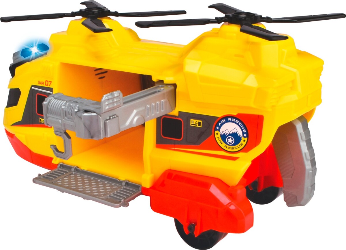 Dickie Toys - Helikopter Med Lyd Og Lys