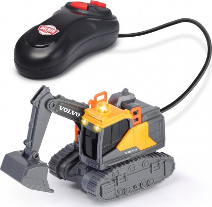 Dickie Toys - Volvo Mini Excavator - Fjernstyret Mini Gravemaskine