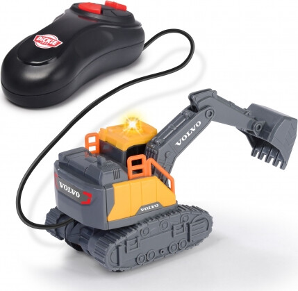 Dickie Toys - Volvo Mini Excavator - Fjernstyret Mini Gravemaskine