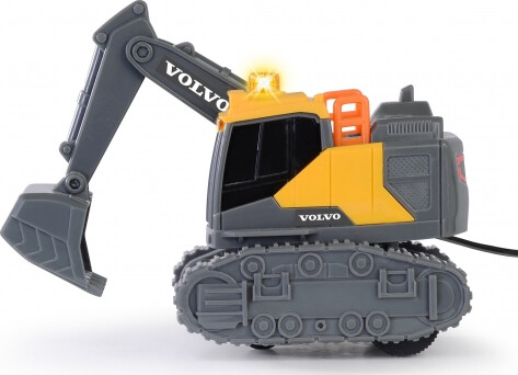 Dickie Toys - Volvo Mini Excavator - Fjernstyret Mini Gravemaskine