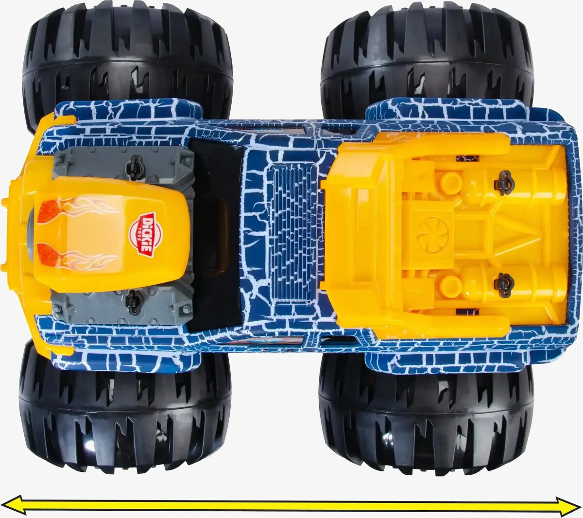 Dickie Toys - Raptor Monster Truck Legetøj