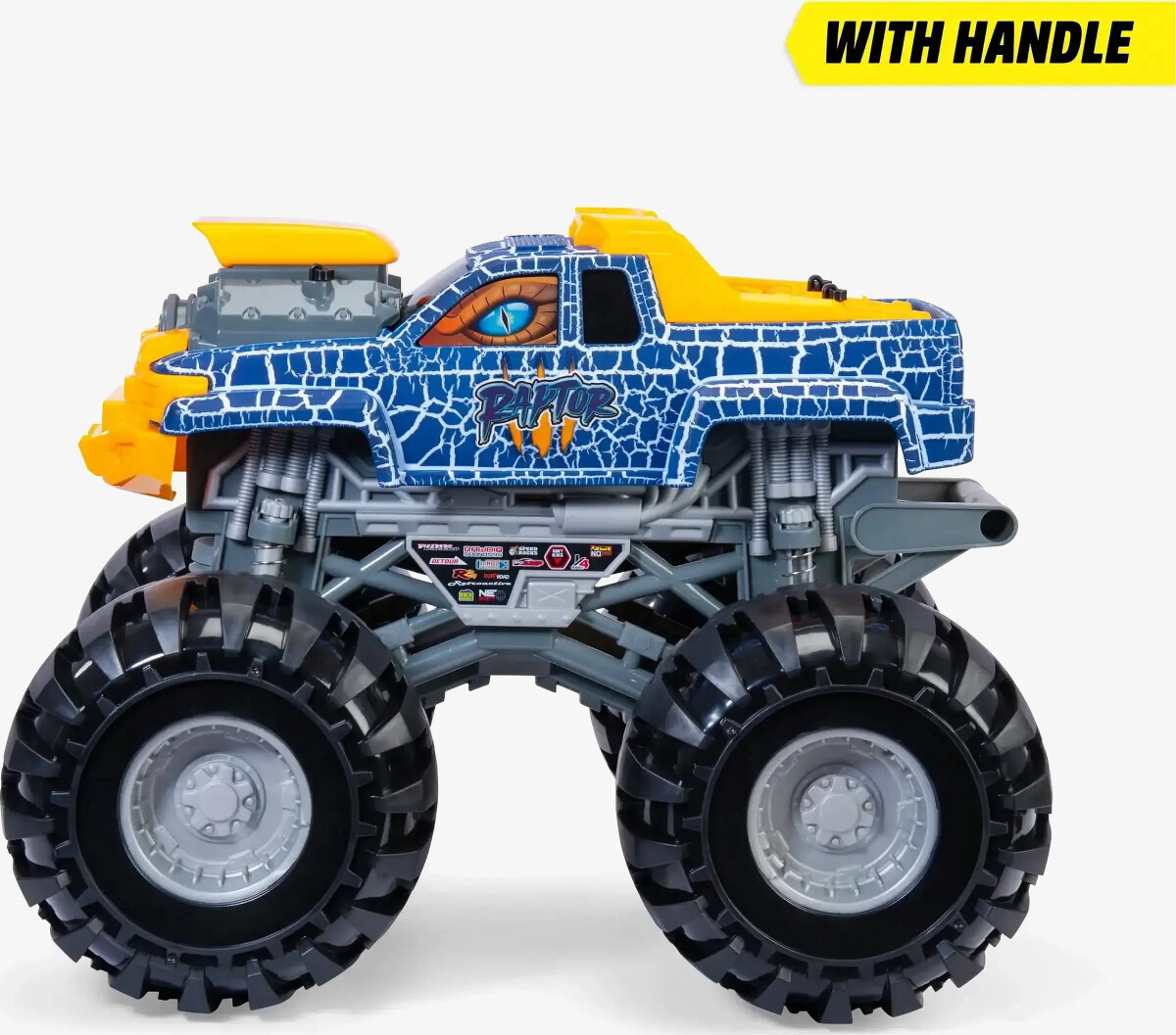 Dickie Toys - Raptor Monster Truck Legetøj