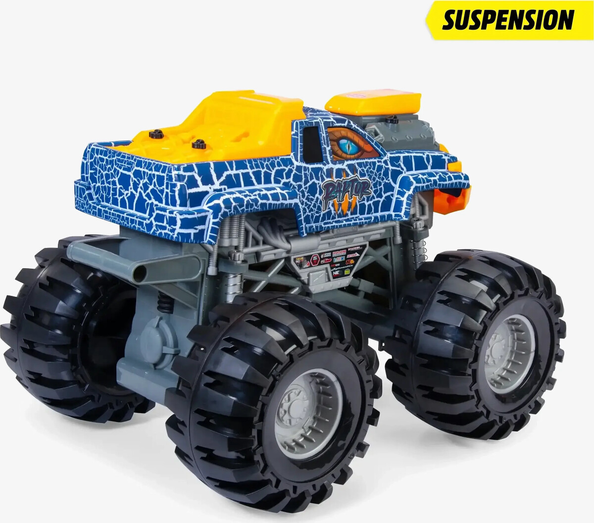 Dickie Toys - Raptor Monster Truck Legetøj