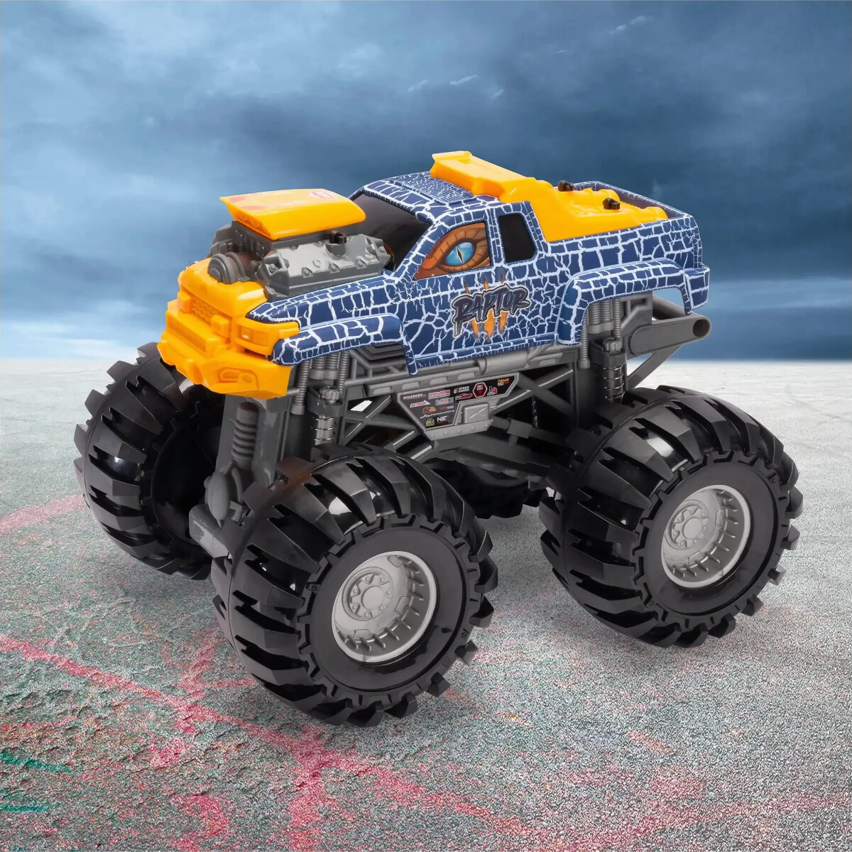 Dickie Toys - Raptor Monster Truck Legetøj