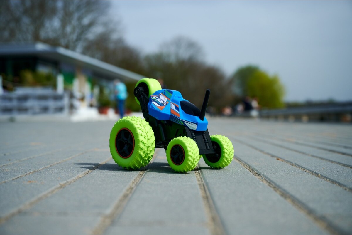 Dickie Toys - Rc Storm Spinner - Fjernstyret Bil