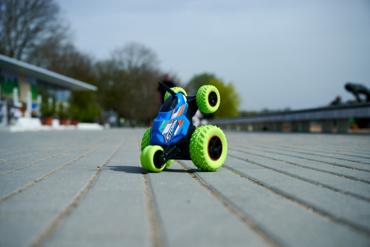 Dickie Toys - Rc Storm Spinner - Fjernstyret Bil