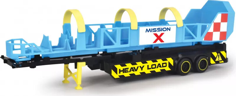 Dickie Toys - Space Mission Truck Med Raket - Med Lys Og Lyd
