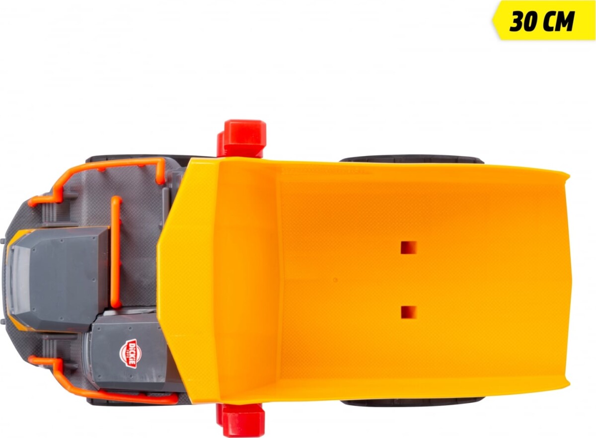 Dickie Toys - Volvo Power Dump Truck - Lys Lyd - Dumper