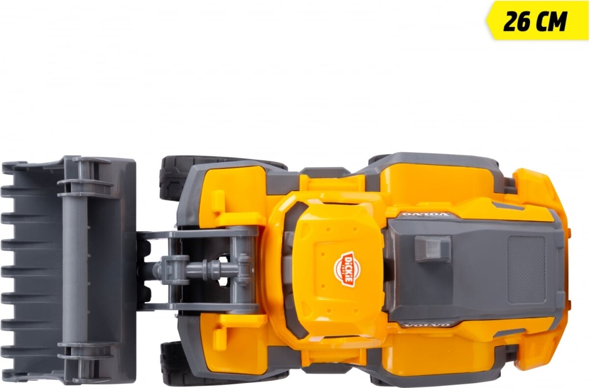 Dickie Toys - Volvo Tough Loader - Hjullæsser Legetøj