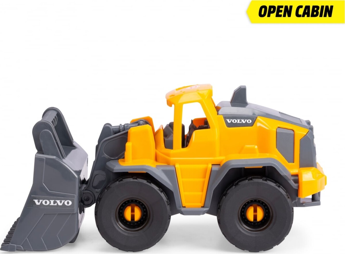 Dickie Toys - Volvo Tough Loader - Hjullæsser Legetøj